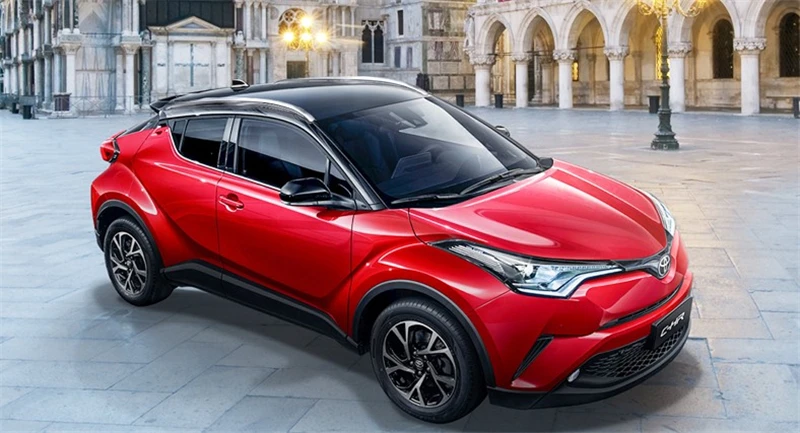 Автомобильные багажники на крышу, багажная стойка для Toyota CHR C-HR IZOA, высококачественные украшения из алюминиевого сплава, аксессуары