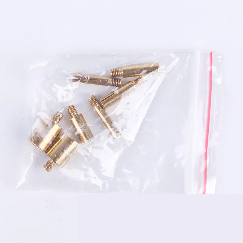 Вилка стандарта ЕС/США фиолетовый/розовый/белый 7 наконечников Быстрое