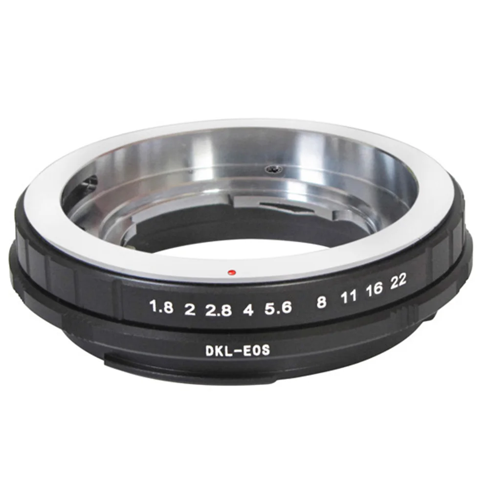 Переходное кольцо Foleto DKL кольцо-адаптер для объектива Retina Voigtlander Deckel Canon EOS Nikon Sony