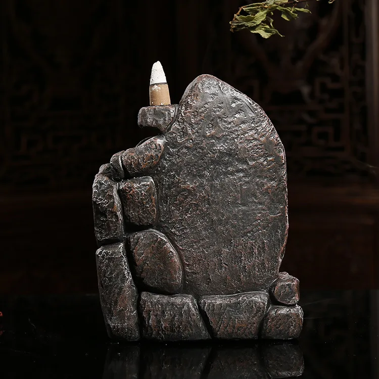 Лампа для благовоний и креативный тонус Будды|tower incense burner|incense burnerincense censer |