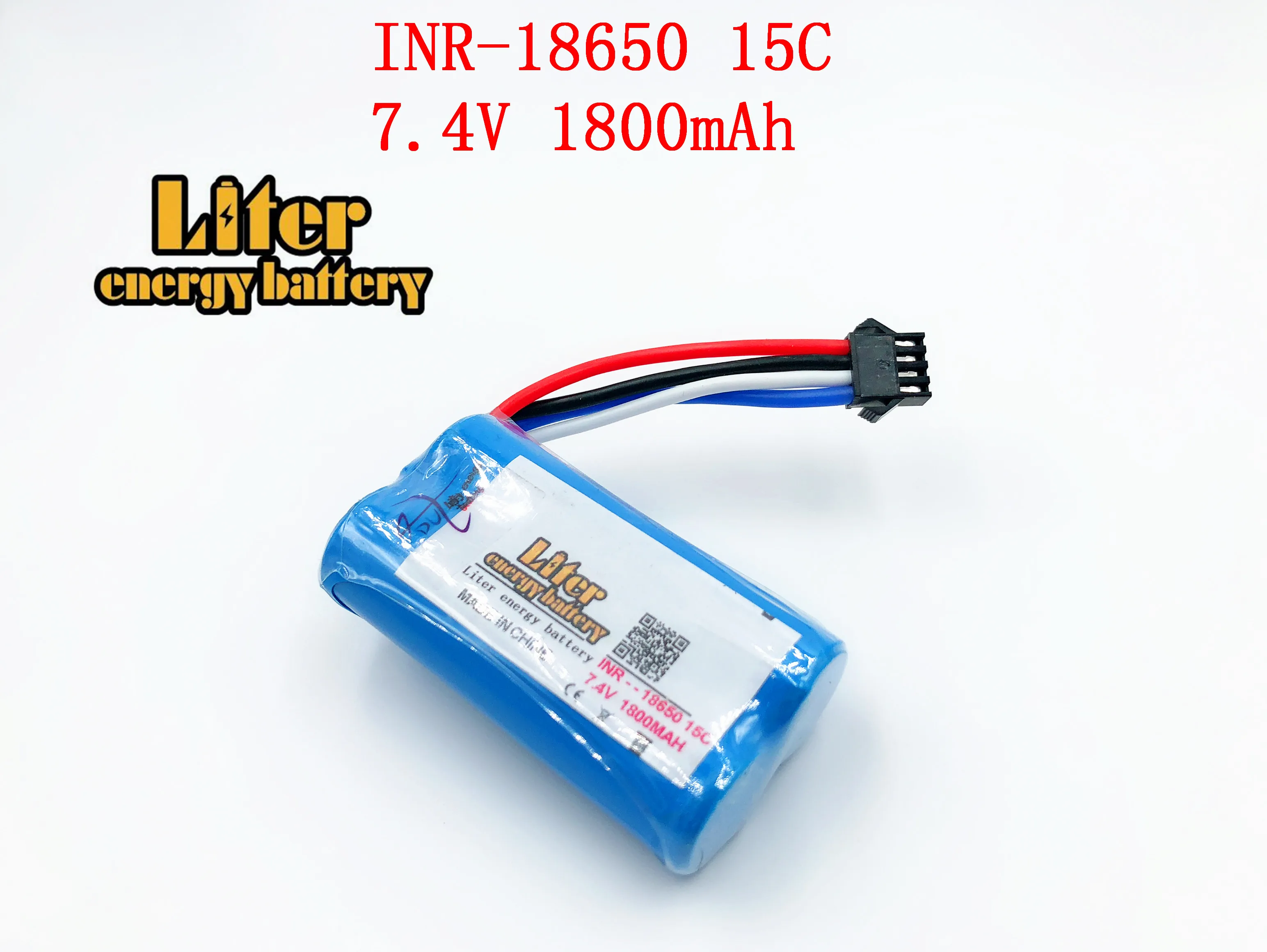 7 4 В 1800 мАч литиевая батарея для Udi U12A Syma S033g Q1 Tianke H100 18650 15C|Перезаряжаемые батареи| |