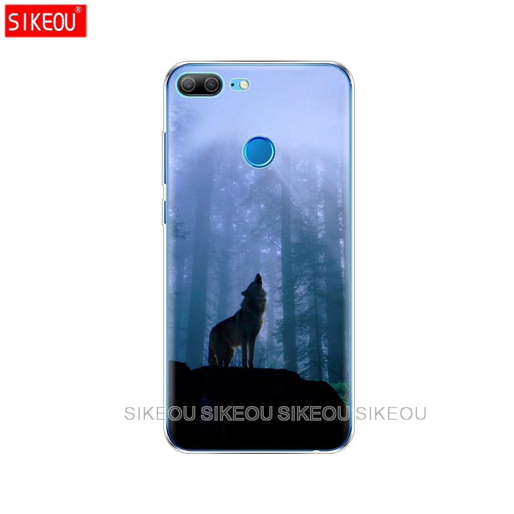 Силиконовый чехол для телефона Huawei Honor 10 V10 3c 4C 5c 5x 4A 6A 6C pro 6X 7X 6 7 8 9 LITE Running Fierce