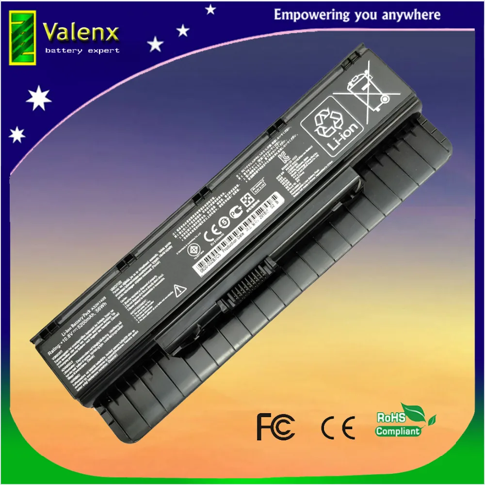 A32LI9H A32N1405 Аккумулятор для ASUS G551 G551J G551JM G58 G771 G771JK N551 N551J N751 N751J GL771JW N551JK