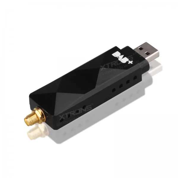 USBDAB01 USB 2 0 цифровой DAB + радио тюнер приемник Антенна палка только для наших Android