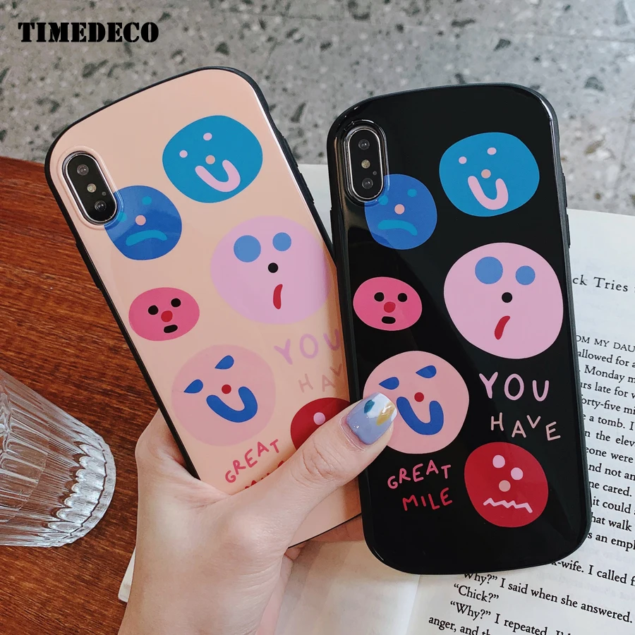 Cactus Shockproof Phone Case For iPhone 6s Silicone Flower Cover Coque Iphone 7plus 8 Luxury Xs max xr Innovative |