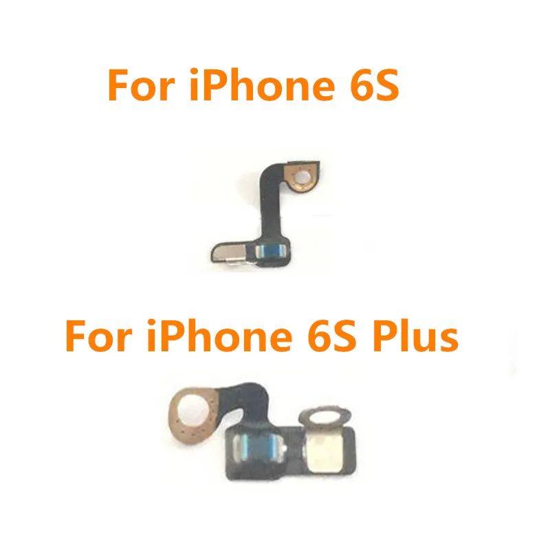 AYJ Подлинная антенна Bluetooth для iPhone 6 6s plus 7 NFC чип камеры клипса Кнопка веб справа