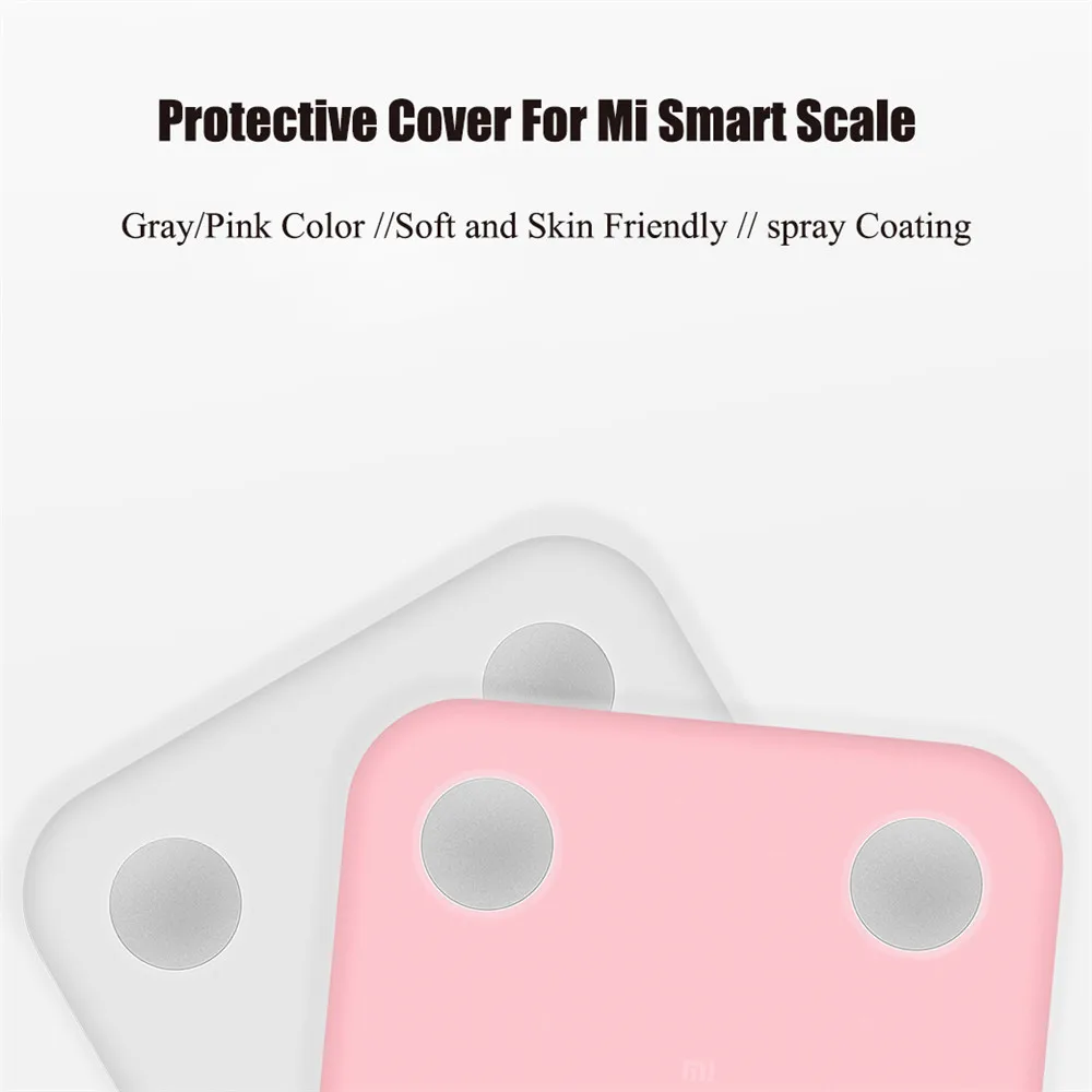 Original Xiaomi Silicone Case Protector Cleanable Cover For Mi Smart Scale Body Fat | Мобильные телефоны и аксессуары