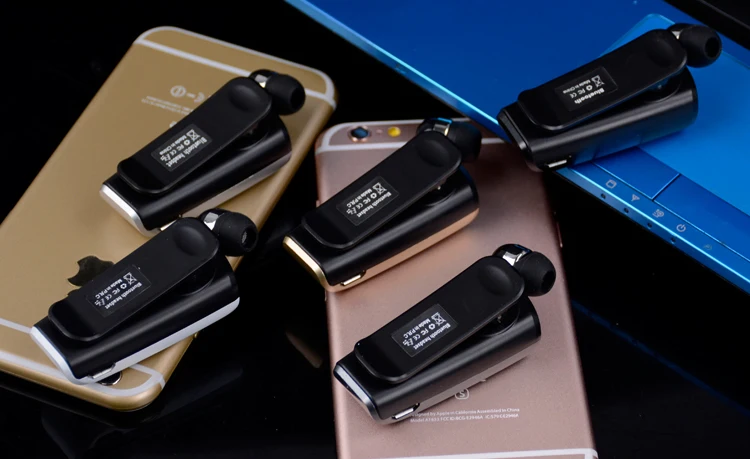 Fineblue F910 беспроводные Bluetooth наушники Handsfree стерео Bluetooth наушники клип whit микрофон телефон напоминаем цифр для телефона