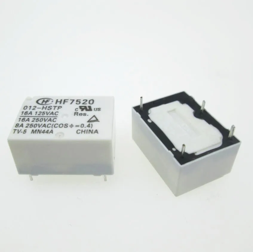 Новое реле 12 в Φ HF7520 012 HSTP HF7520012HSTP 012HSTP 12В DC 12В|lot size|lots of locks hair extensionslot shorts |