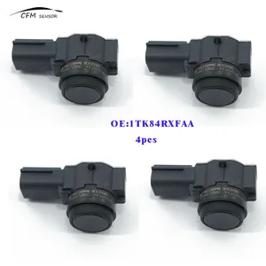 4 шт. 1TK84RXFAA новый бренд PDC парковочная помощь датчик обнаружения объектов на бампер радар обратная помощь для Chrysler 0263023438