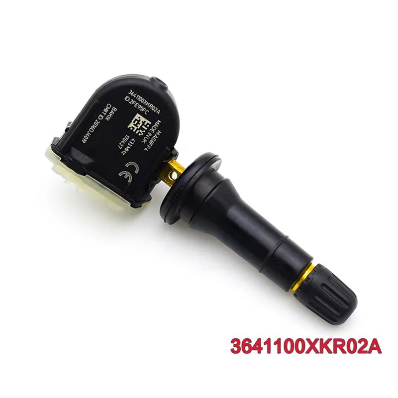 433 МГц датчик давления в шинах TPMS для GREAT WALL HAVAL F7 H6 WEY VV5 VV6 VV7 3641100XKR02A