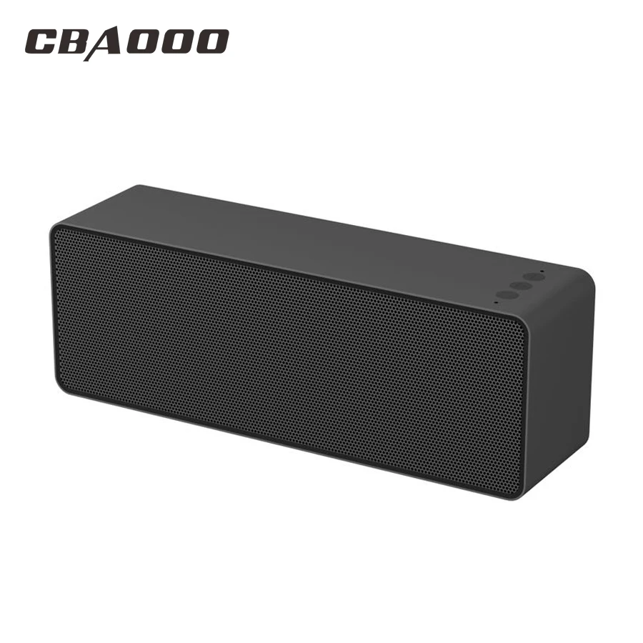 CBAOOO Bluetooth динамик s беспроводной Поддержка 3 5 мм интерфейс TF карта с микрофоном