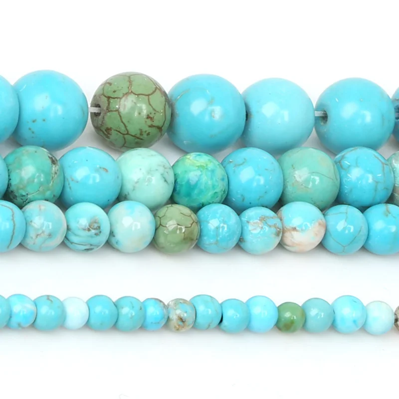 NiceBeads 4 мм 6 8 10 бусины из натурального камня выбрать размер 15 &quotDiy браслет ожерелье
