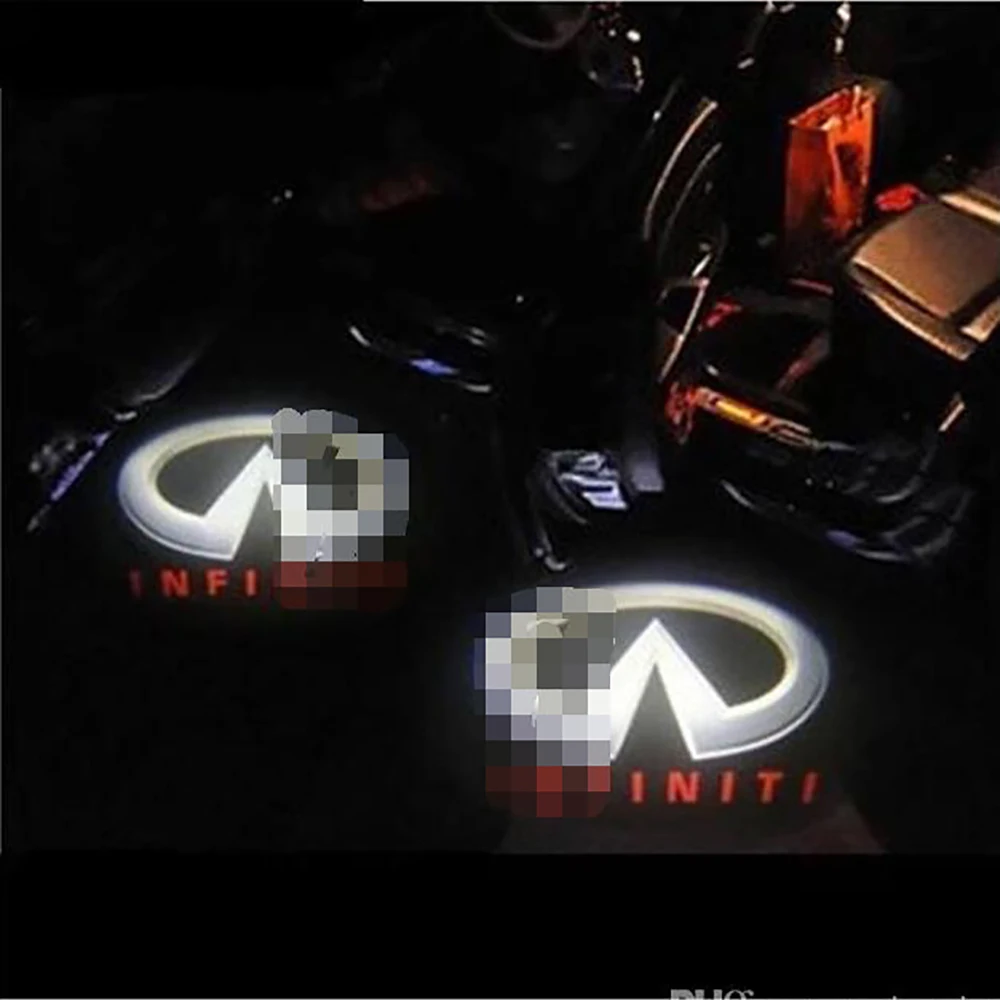 Car Projection LED Projector Door Shadow Light Infiniti 1 Min Easy Installation HD Logo Pack of 2 Courtesy Laser extern | Автомобили и