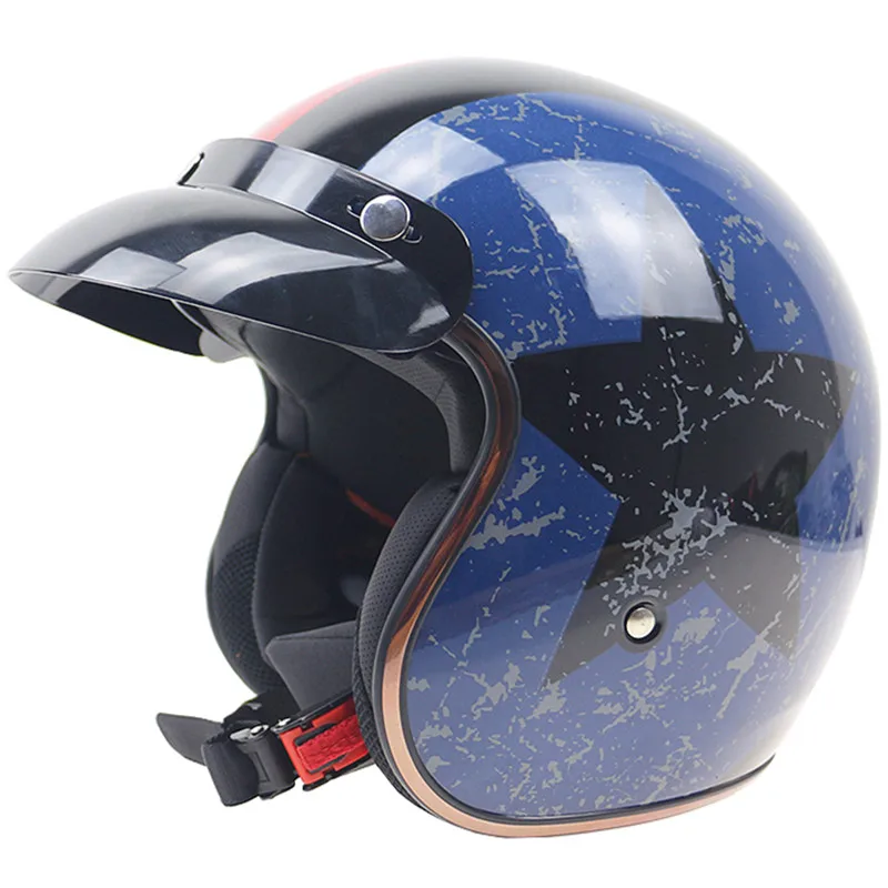 Мотоциклетный шлем JIEKAI с солнцезащитными очками 3/4 дюйма|motorbike helmet|helmet stylestyle helmet |