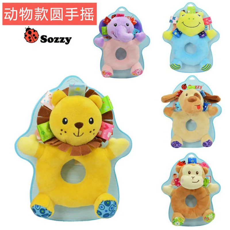Плюшевая детская игрушка Sozzy погремушка детские плюшевые игрушки Симпатичные