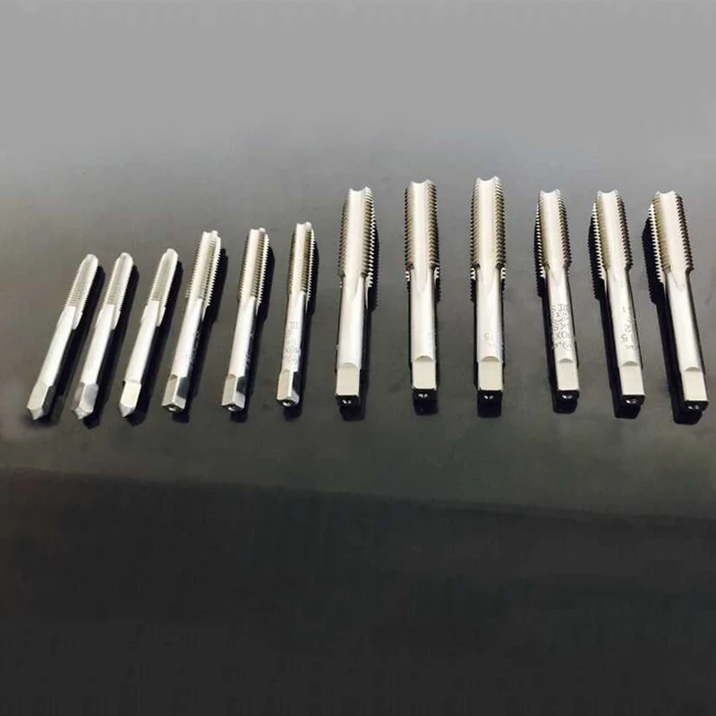 3 шт./лот M10/M12/M14/M16/M18/M20 HSS машина ручной кран резьбовой винт Метрическая вилка ручная дрель