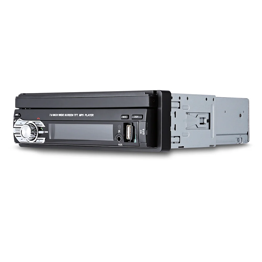 Vinerone автомагнитолы автомагнитола 1 din магнитола 7" HD GPS Bluetooth FM USB SD MP5 автозвук