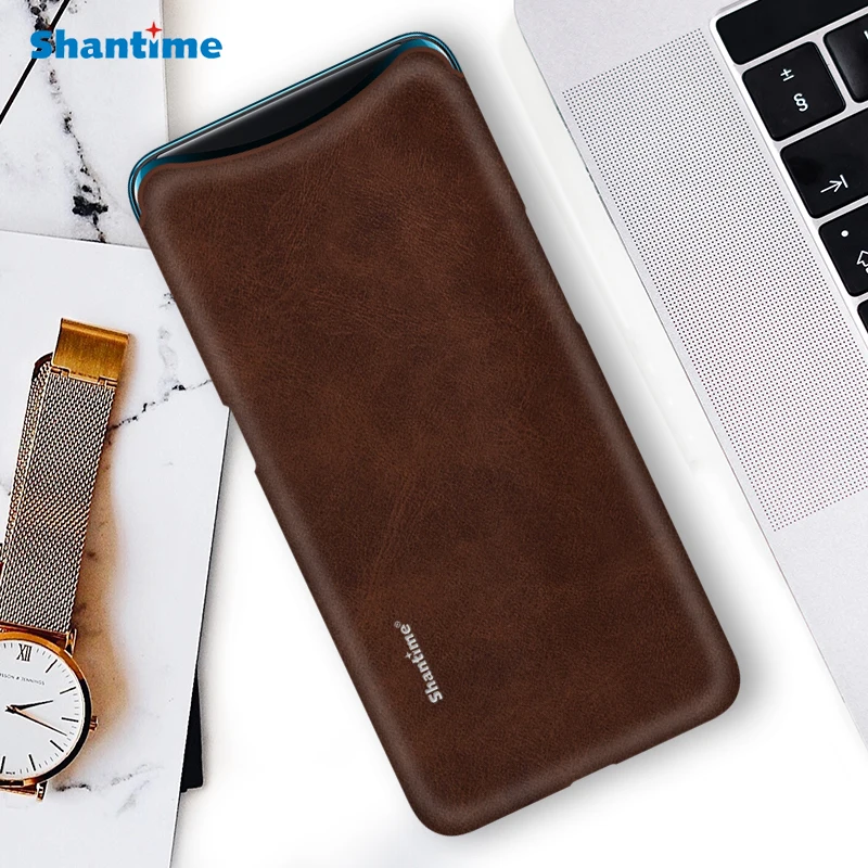 Хит продаж роскошный Винтажный чехол из искусственной кожи для OPPO Find X телефона в