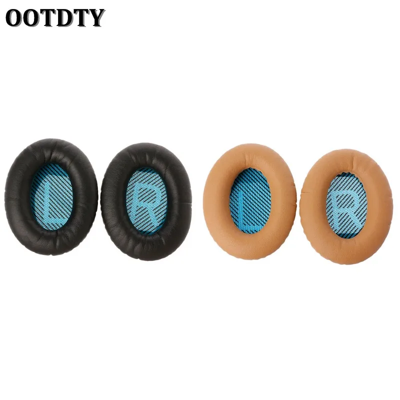 OOTDTY 1 пара белковых кожаных амбушюров для Quietcomfort 2 QC25 AE2 QC2 QC15 наушников|Аксессуары