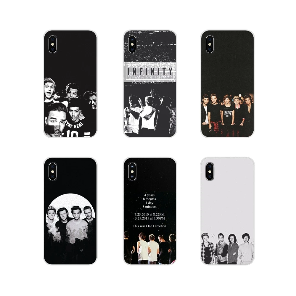 Чехол для телефона Huawei P8 9 Lite Nova 2i 3i GR3 Y6 Pro Y7 Y8 Y9 Prime 2017 2018 2019 ONE DIRECTION Niall Horan Harry