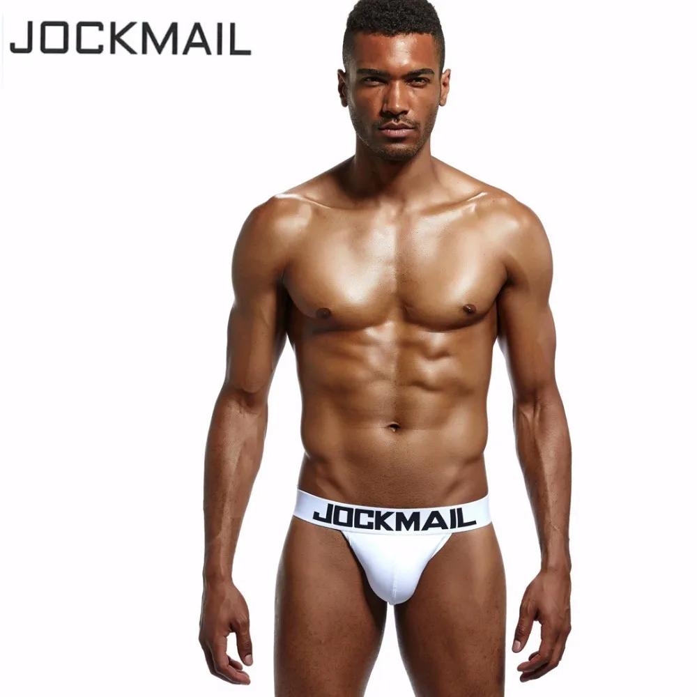 Джоки JOCKMAIL мужские с открытой спиной брендовые пикантные хлопковые трусы-танга