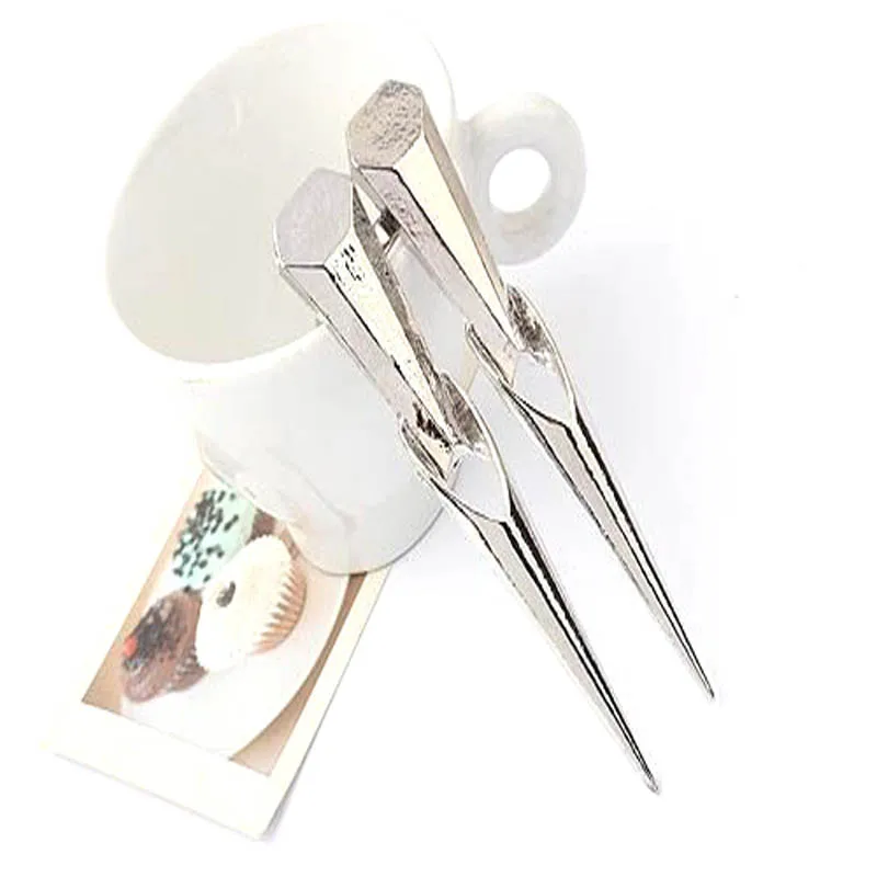 HUALUO Европейский преувеличенный пистолет черный и серебряный золотой точка