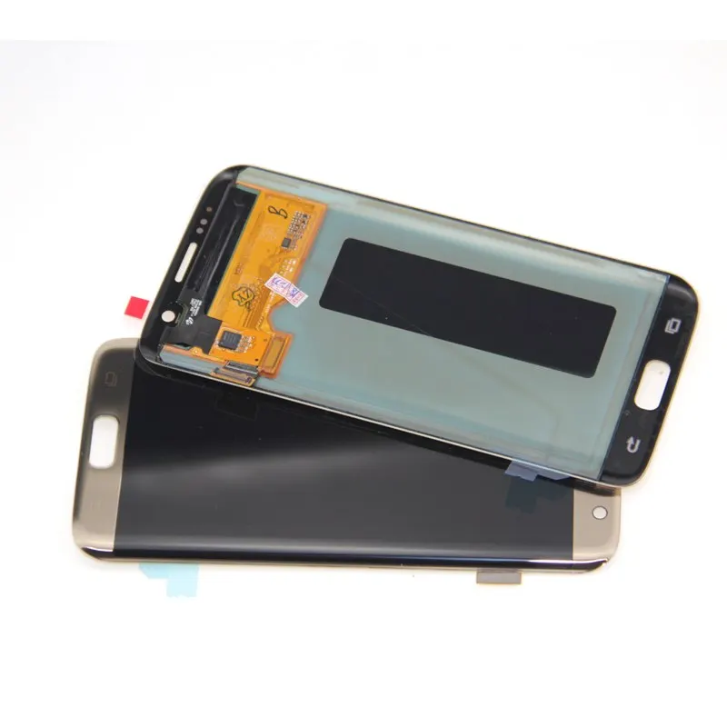 Супер AMOLED ЖК-дисплей с сенсорным экраном дигитайзер для samsung Galaxy S7 Edge G935 G935F G935FD G935A