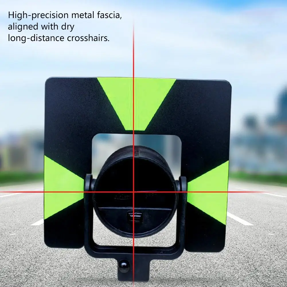 Цельнометаллические высококачественные одиночные наборы призм для Leica Total Station
