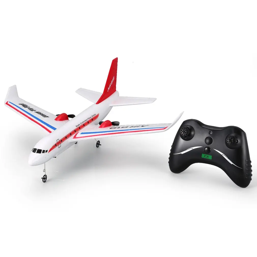 FX-819 2,4G 2CH RC Дрон 400 мм размах крыльев легкий EPP DIY RC Самолет Gl1der самолет авиалайнер пассажирский самолет TF RC модель