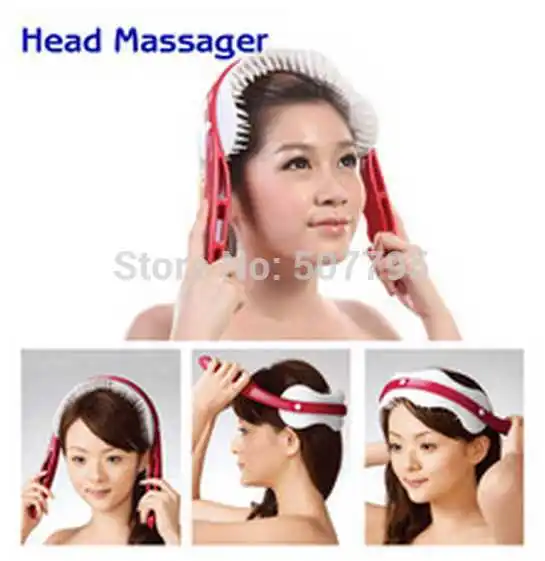 Easy to grasp the brain head massage acupoint Octopus pain care handheld massager |