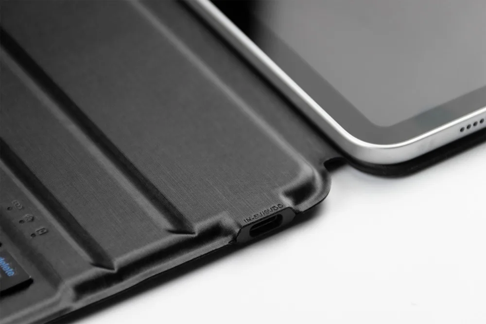 Беспроводной Bluetooth клавиатура кожаный чехол для iPad Pro 11 дюймов планшет клавиатуры чехол s Обложка