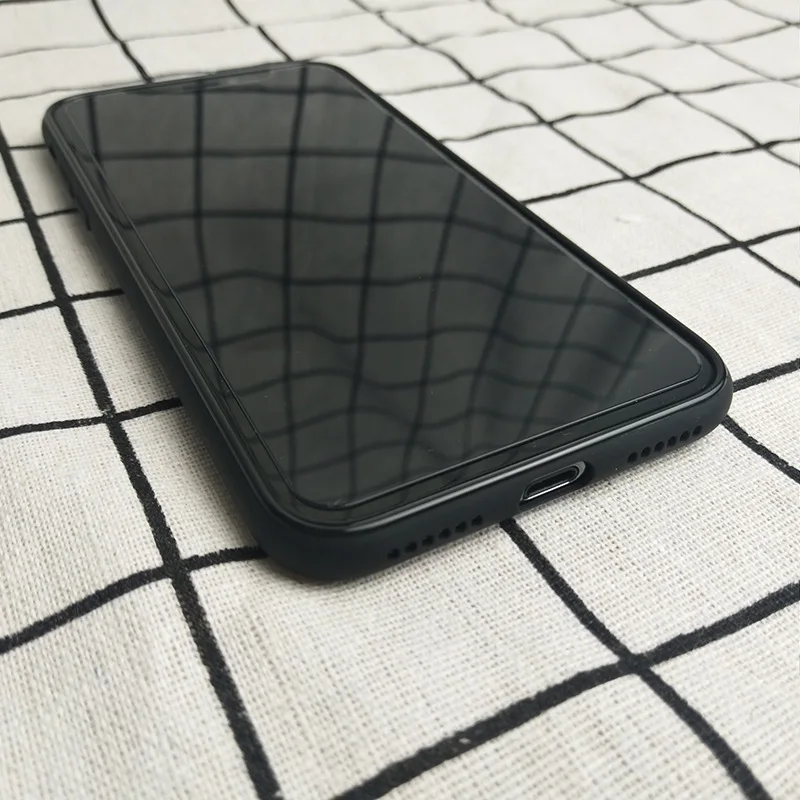Чехол для телефона в стиле японского аниме черный Батлер Kuroshitsuji iphone X XS XR XSMax 7 8plus 6s