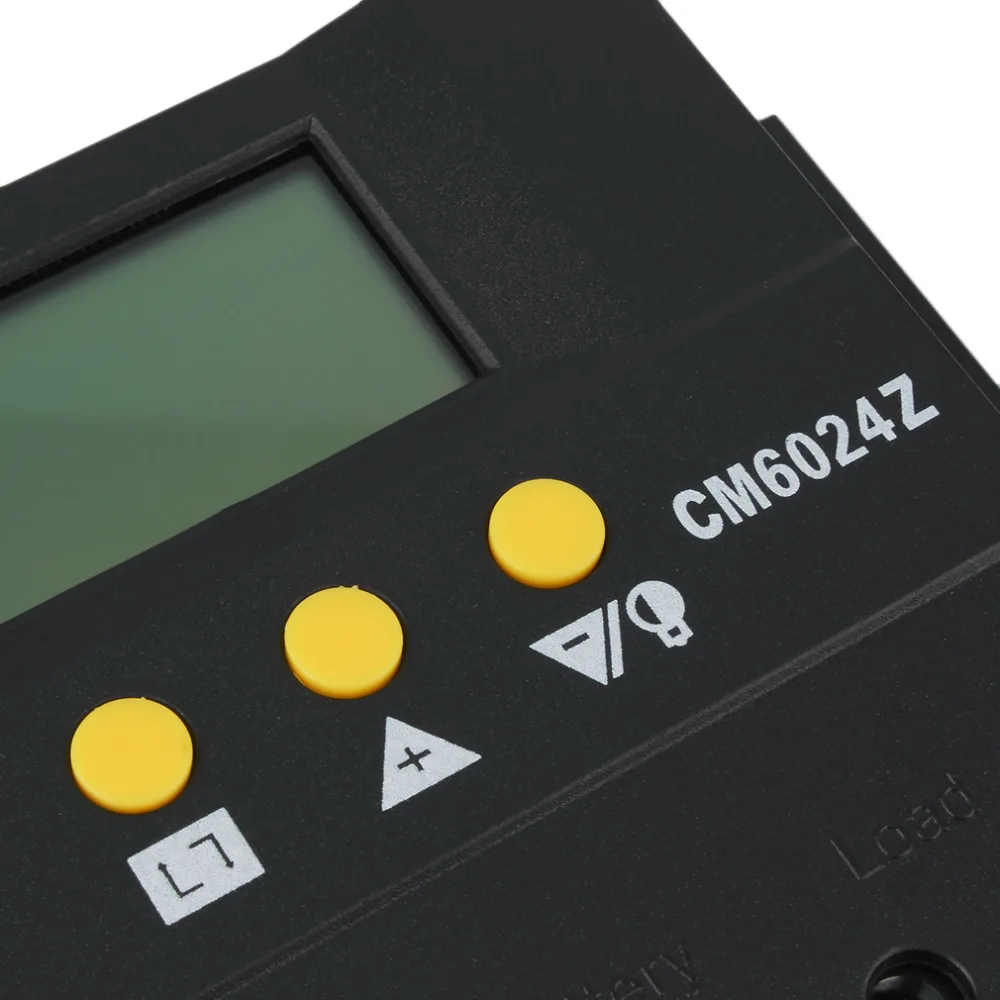 PY6024Z PWM charge mode 60A 12-24V Solar Regulator Charge Controller LCD Genetator Voltage Control | Обустройство дома