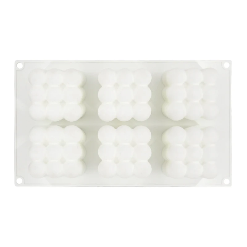 Силиконовая форма для торта 3D волшебный кубик пузырьковая десертная формы