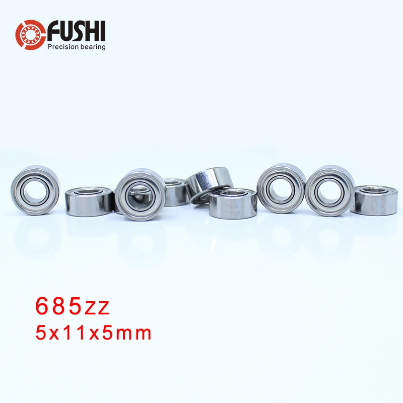 

685ZZ ABEC-5 (100 шт.) 5x11x5 мм Миниатюрные шарикоподшипники 618/5ZZ EMQ Z3V3