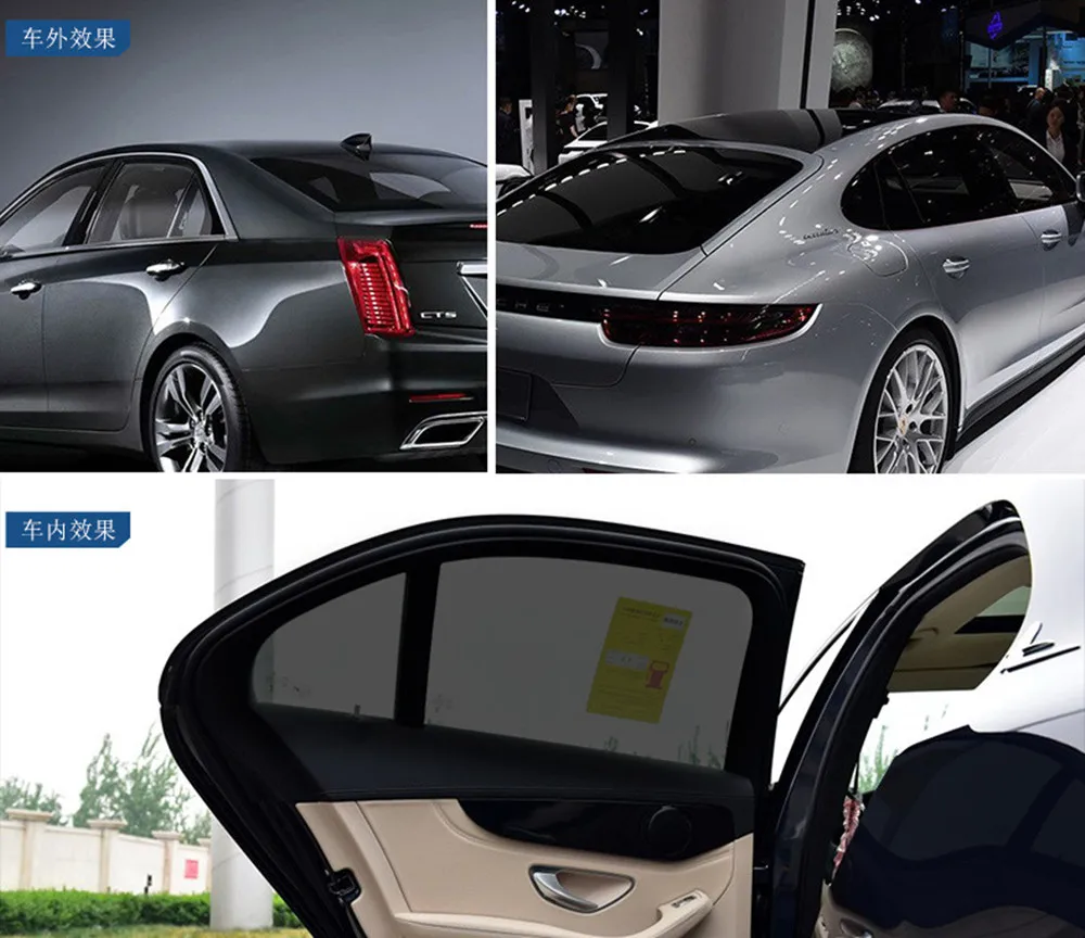 

Window Tint SUNICE 20%vlt car rear window glass film auto home tinting black window tint films high uv protection car black foil