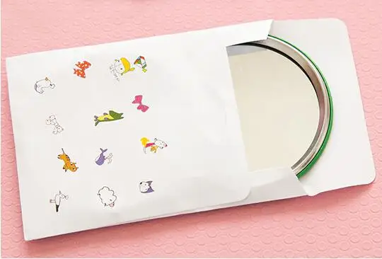 Оптовая продажа (12 шт./лот) Взрывная модель иллюстрация креативное зеркало для