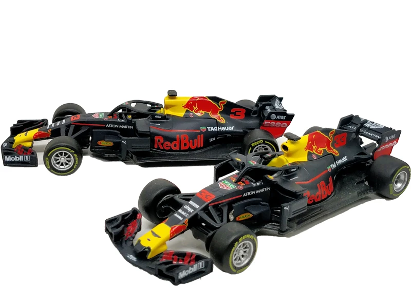 BBurago F1 весы 1:43 RedBull AMG W05 W07 SF71H SF70H SF16 RB13 RB14 RB15 SF90 литья под давлением гоночный автомобиль модель Машинки Игрушки