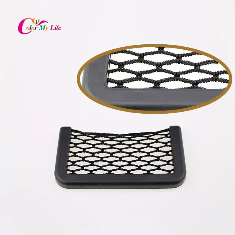 Цвет свою жизнь автомобильный держатель Авто сетку наклейка на мешок для Hyundai Tucson