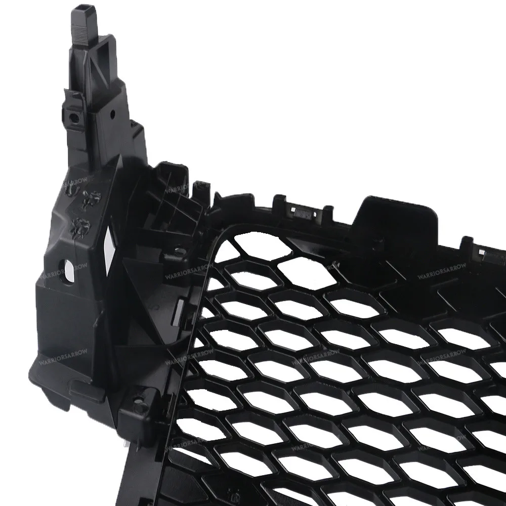 WarriorsArrow A5 2008-2011 до RS5 стильная глянцевая черная Центральная решетка радиатора передний бампер гоночные грили для Audi A5 2008 2009 2010 2011