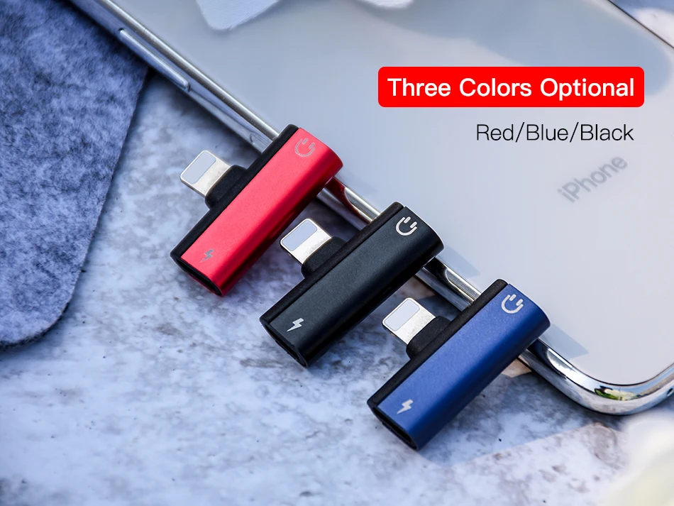 ! Адаптер Lighting ACCEZZ 2 в 1 зарядка аудио вызов для Iphone XS MAX X 8 7 Plus синхронизация данных