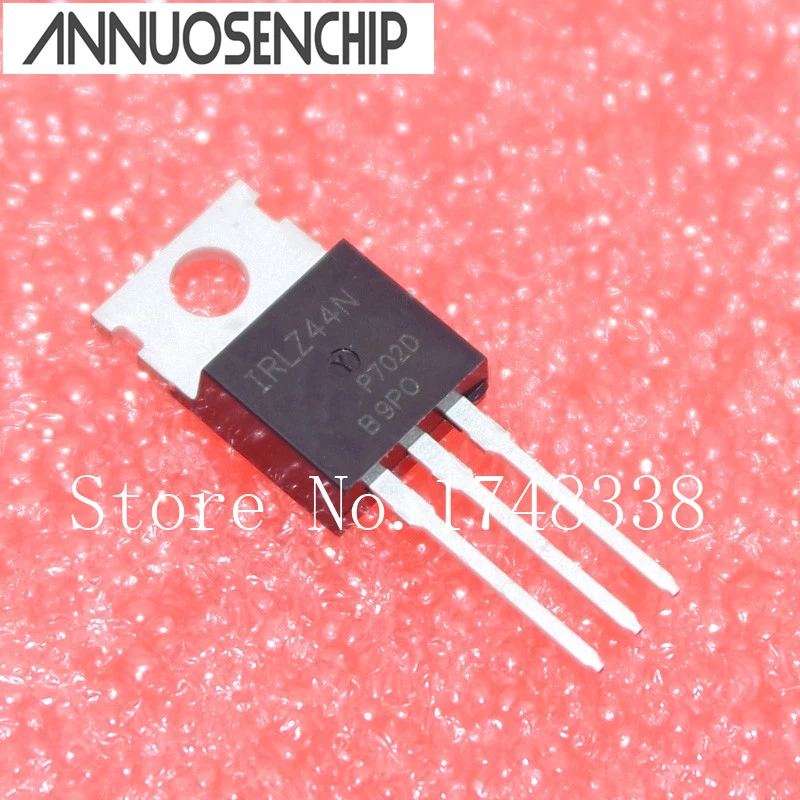 10 шт. IRLZ44N MOSFET N-CH 55V 47A TO-220AB New IRLZ44 IRLZ44NPBF | Обустройство дома