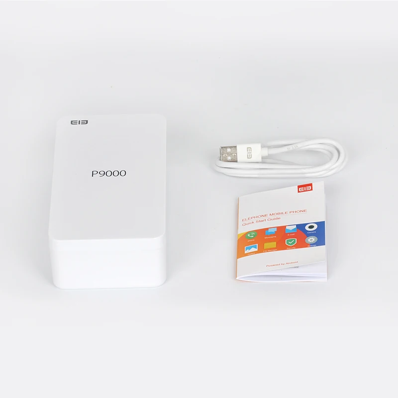 Ограниченная скидка! Android elephone P9000 E 5," дюймовый 4G смартфон MT6755 Восьмиядерный 4 Гб+ 32 ГБ 13мп смартфон