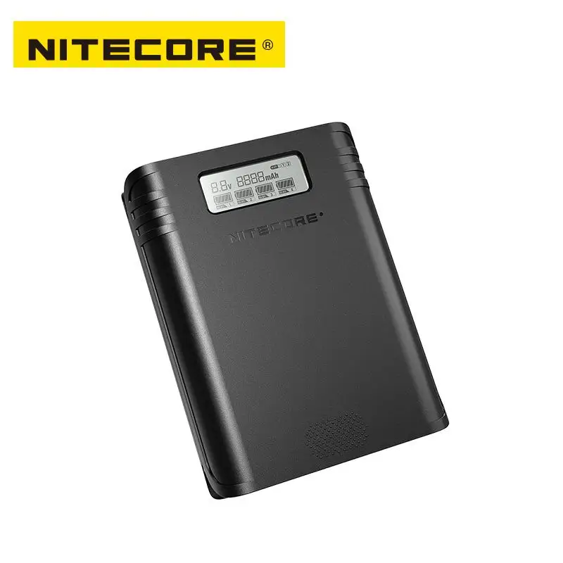 Четырехслойное гибкое зарядное устройство NITECORE F4 для литий ионных