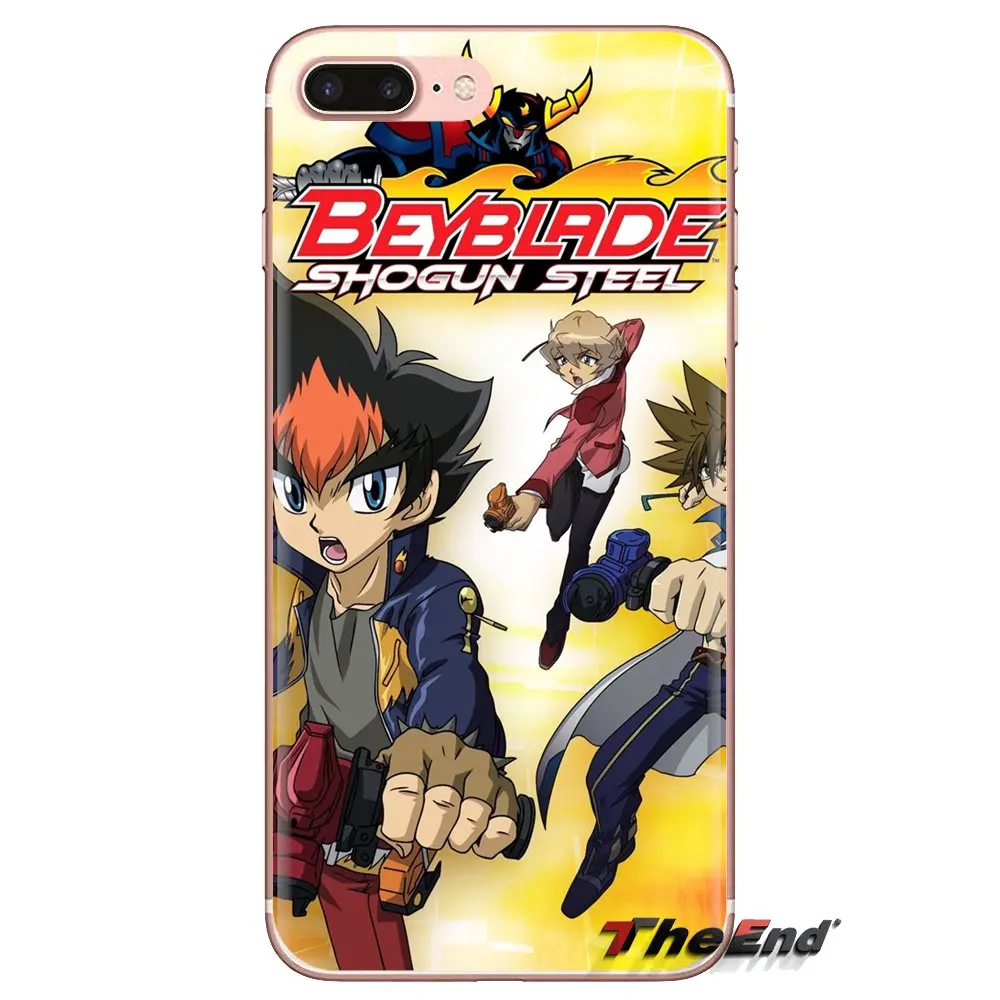 Прозрачный чехол из ТПУ для Huawei G7 G8 P7 P8 P9 P10 P20 P30 Lite Mini Pro P Smart Plus 2017 2018 2019 Beyblade Fierce Battle