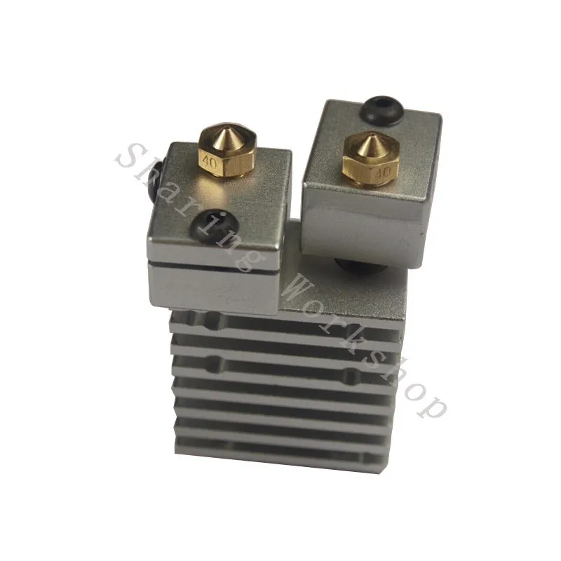 Reprap Chimera 2 In Out-Dual Extrusion For DIY 3D printer Hotend kit multi-extrusion hotend dual head 1.75mm | Компьютеры и офис