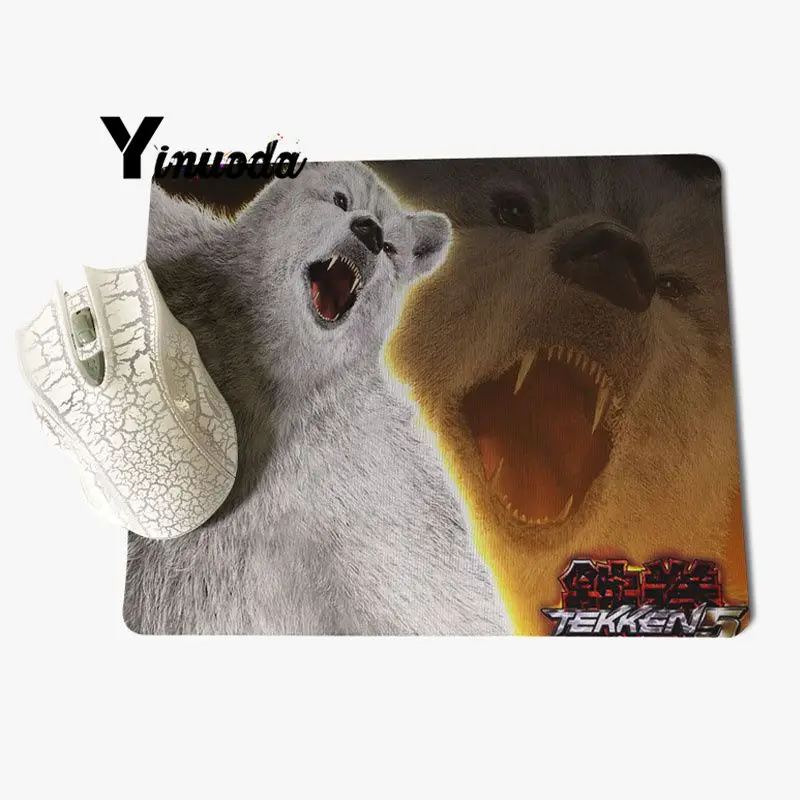 18x22cm Yinuoda Tekken 5 Dark resuration онлайн индивидуальные ноутбук игровой Размер коврика для компьютерной мыши для 18x22x0,2 см коврики для игровой мыши - Цвет: 18x22cm