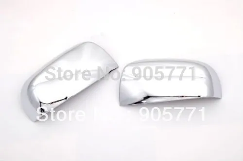 High Quality Triple Chrome Plated Mirror Cover for Toyota Rav4 01-05 free shipping | Автомобили и мотоциклы
