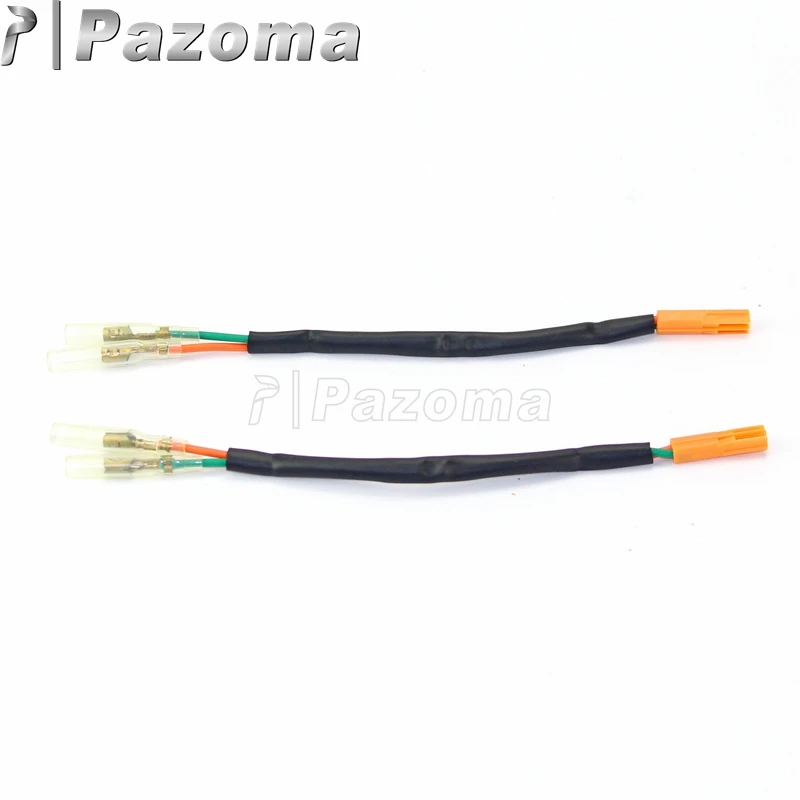 2X мотоциклетные передние и задние поворотные сигнальные провода индикатор